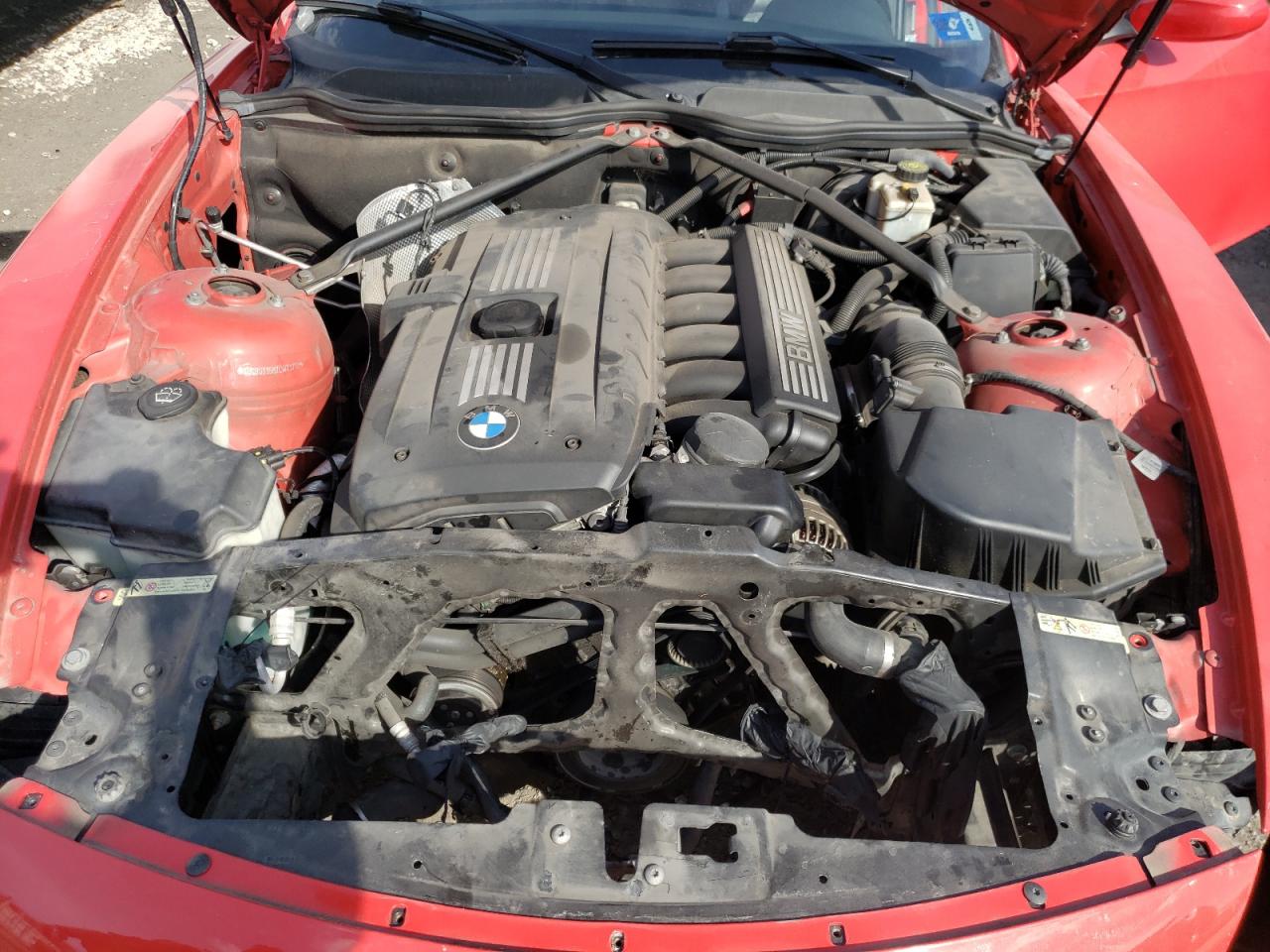 Photo 7 from auction – 2007 BMW Z4 3.0 with VIN 4USBU33587LW73711