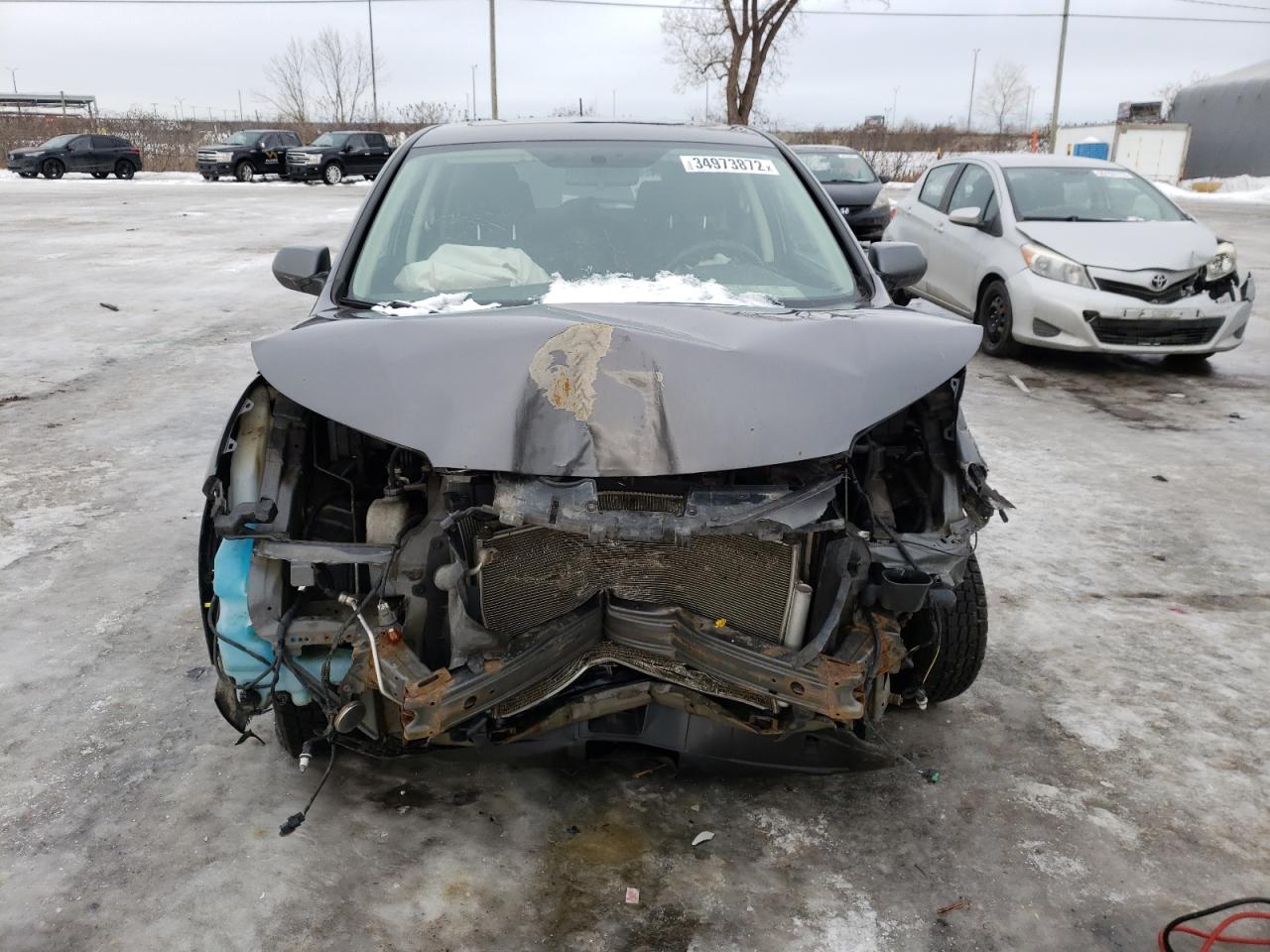Photo 9 from auction – 2014 HONDA CR-V EX with VIN 2HKRM4H55EH112838
