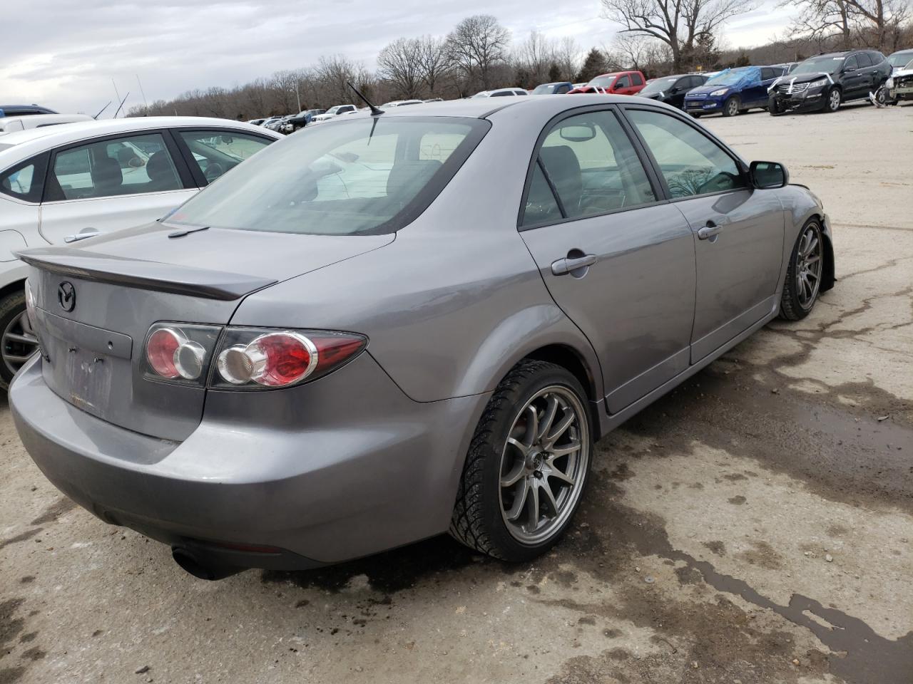 Photo 4 from auction – 2006 MAZDA SPEED 6 with VIN JM1GG12LX61104148