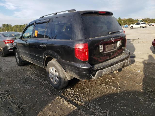 Photo 3 from auction – 2004 HONDA PILOT EXL with VIN 2HKYF18724H574648