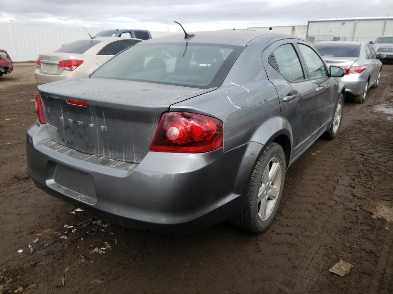 Photo 4 from auction – 2011 DODGE AVENGER MA with VIN 1B3BD1FB5BN588982