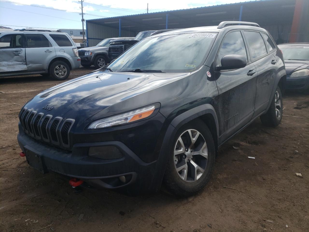 Photo 2 from auction – 2015 JEEP CHEROKEE T with VIN 1C4PJMBS8FW593937