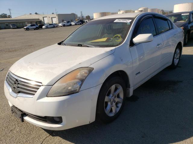 Photo 2 from auction – 2007 NISSAN ALTIMA HYB with VIN 1N4CL21E67C237956