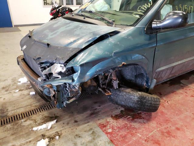 Photo 9 from auction – 2002 DODGE CARAVAN SE with VIN 1B4GP25322B667424