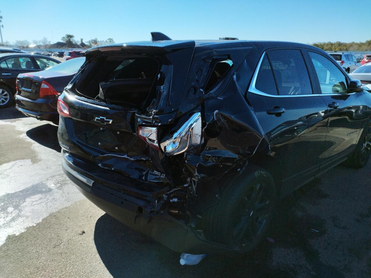Photo 9 from auction – 2021 CHEVROLET EQUINOX LT with VIN 3GNAXUEV5ML402737