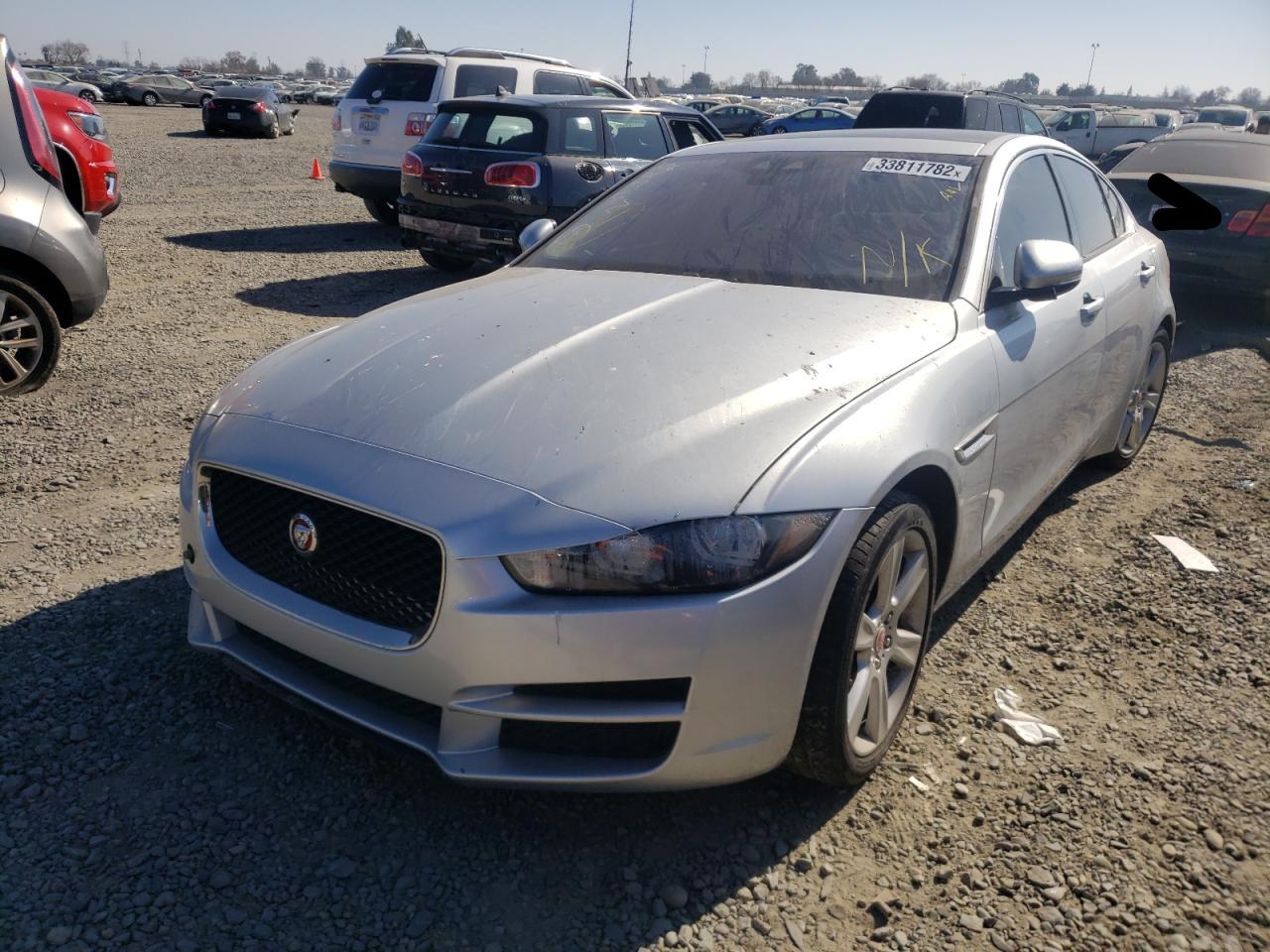 Photo 2 from auction – 2017 JAGUAR XE PREMIUM with VIN SAJAD4BG6HA955967