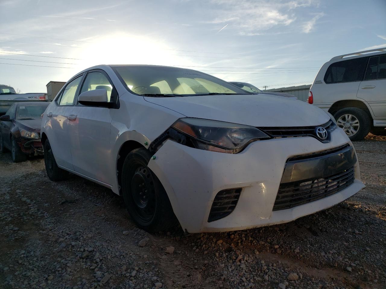 Photo 1 from auction – 2015 TOYOTA COROLLA L with VIN 5YFBURHE6FP289336