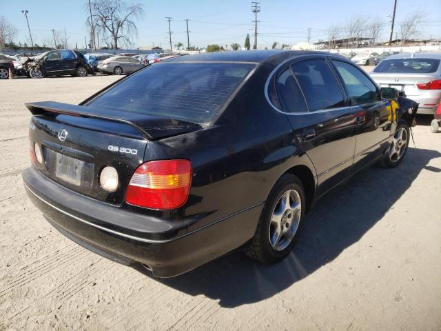 Photo 4 from auction – 1999 LEXUS GS 300 with VIN JT8BD68S2X0062983