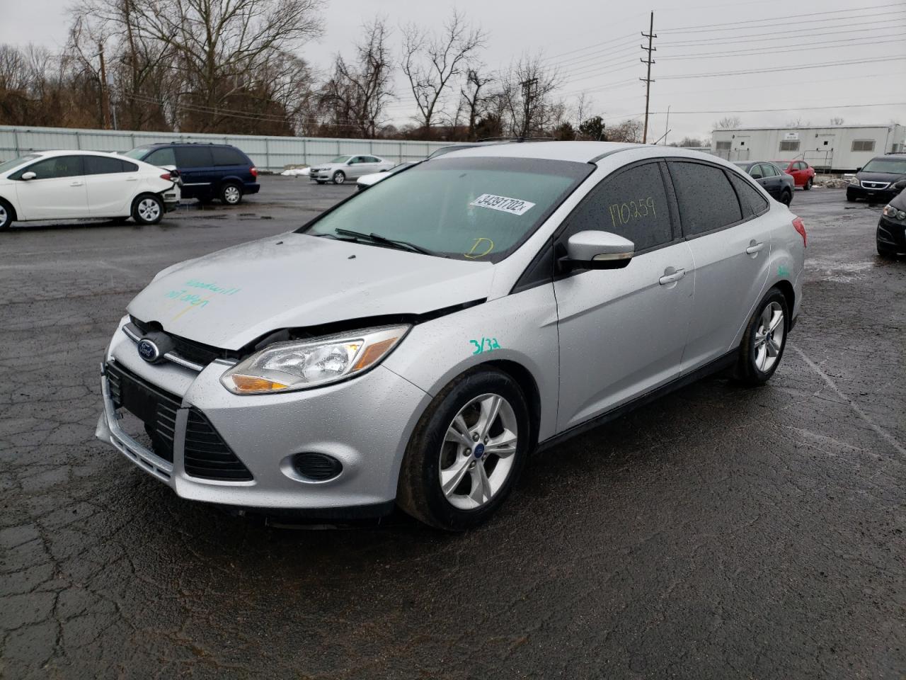 Photo 2 from auction – 2014 FORD FOCUS SE with VIN 1FADP3F23EL256197