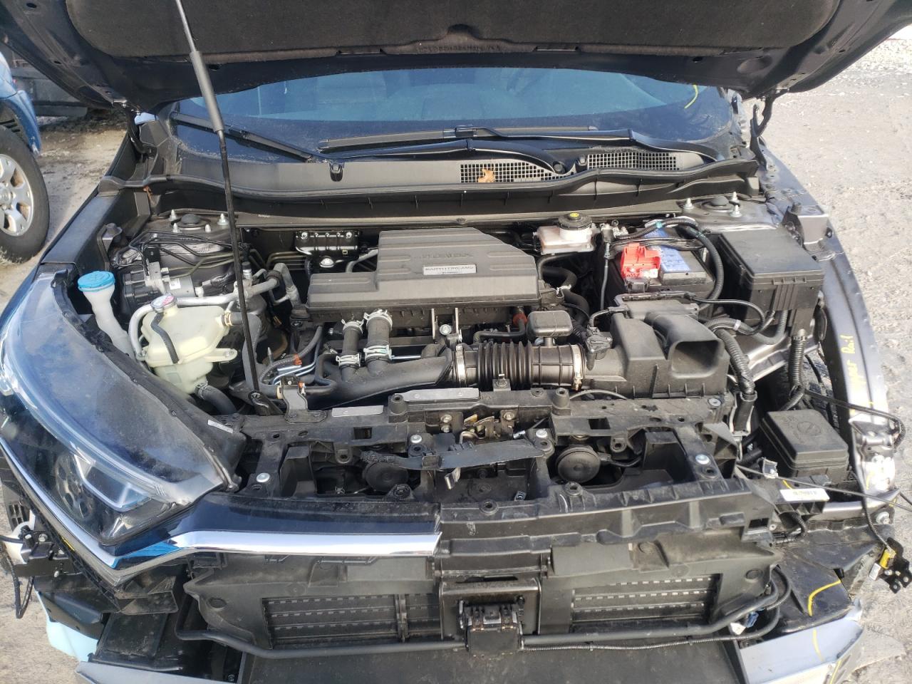 Photo 7 from auction – 2021 HONDA CR-V EX with VIN 5J6RW2H54ML002138