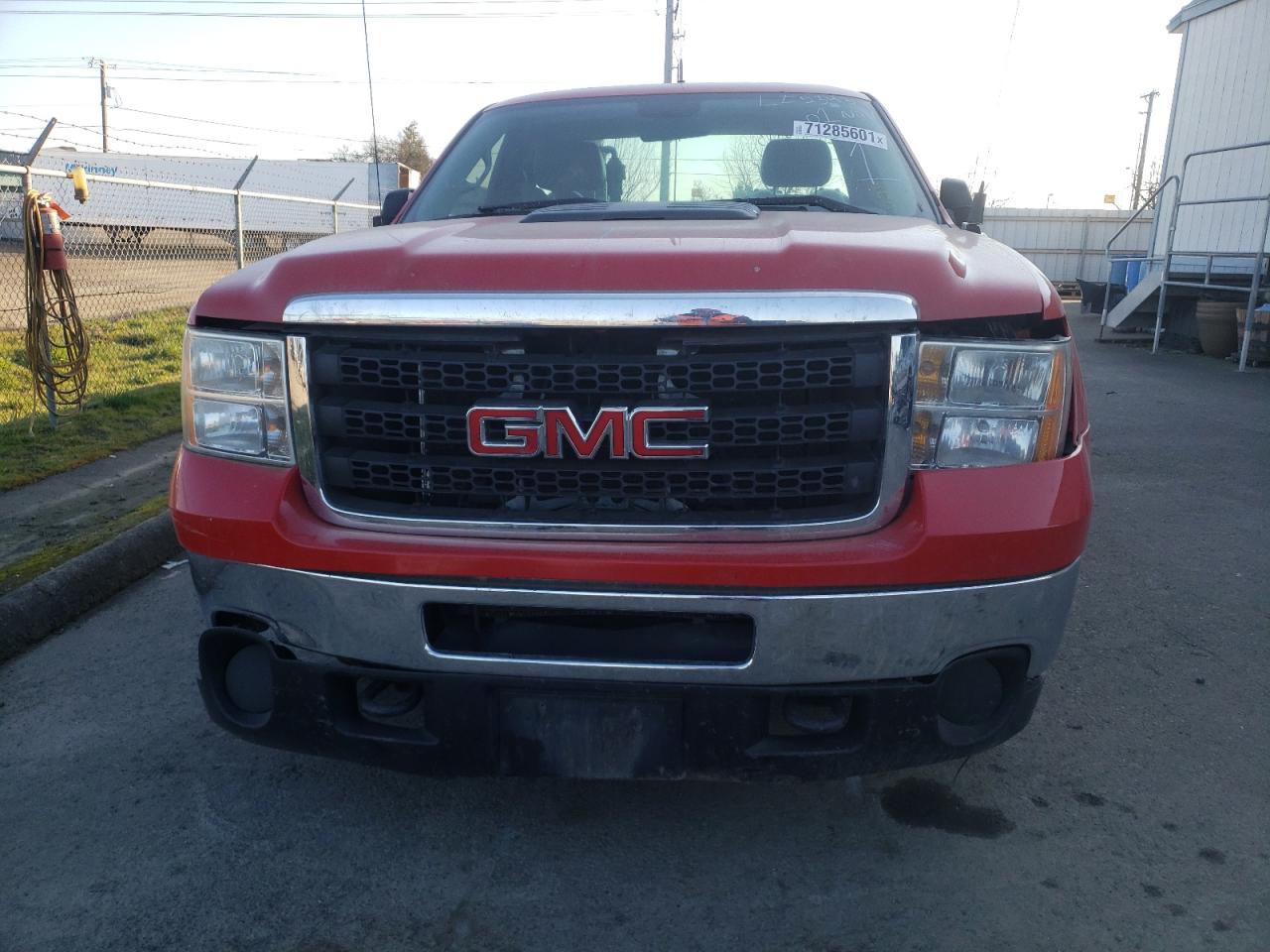 Photo 9 from auction – 2011 GMC SIERRA K25 with VIN 1GT02ZCG2BZ345343