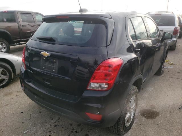 Photo 4 from auction – 2018 CHEVROLET TRAX LS with VIN 3GNCJNSB3JL112860