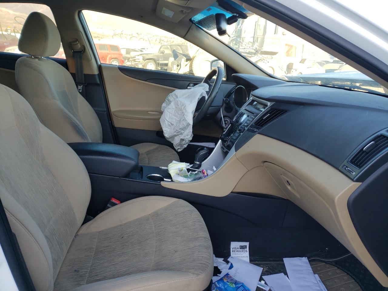 Photo 5 from auction – 2012 HYUNDAI SONATA GLS with VIN 5NPEB4AC0CH319759