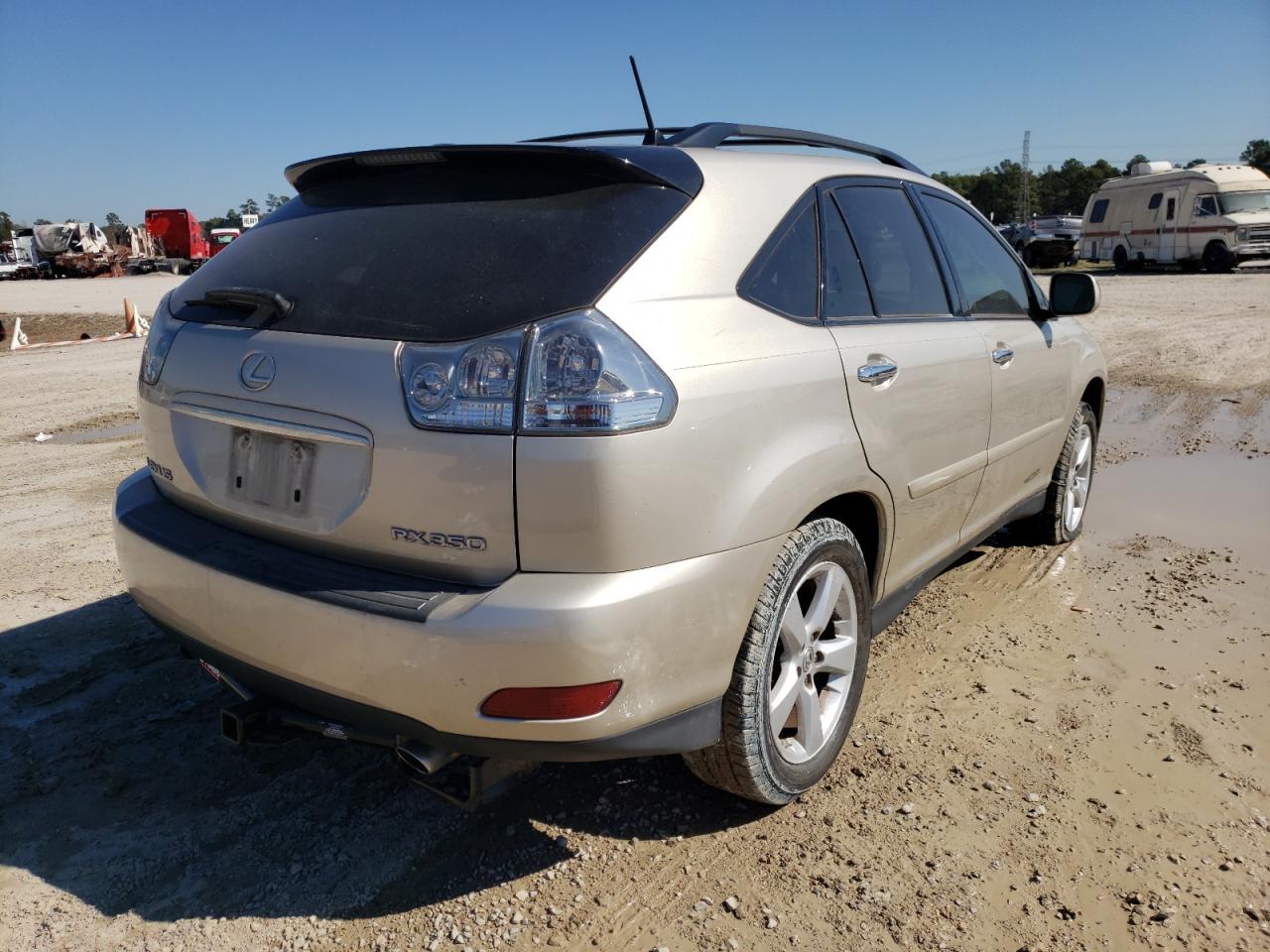 Photo 4 from auction – 2008 LEXUS RX 350 with VIN 2T2GK31U48C036105