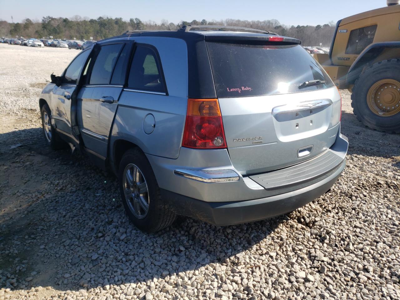 Photo 3 from auction – 2006 CHRYSLER PACIFICA T with VIN 2A4GM68426R602064