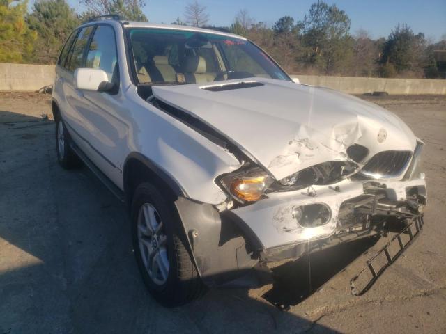 Photo 3 from auction – 2004 BMW X5 3.0I with VIN 5UXFA13594LU40239