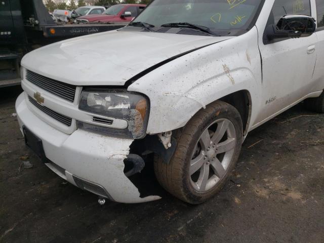 Photo 9 from auction – 2009 CHEVROLET TRAILBLAZE with VIN 1GNET53H892118137