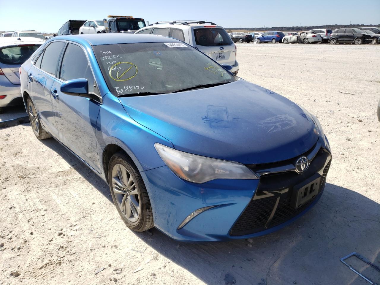 Photo 1 from auction – 2017 TOYOTA CAMRY LE with VIN 4T1BF1FK9HU754682