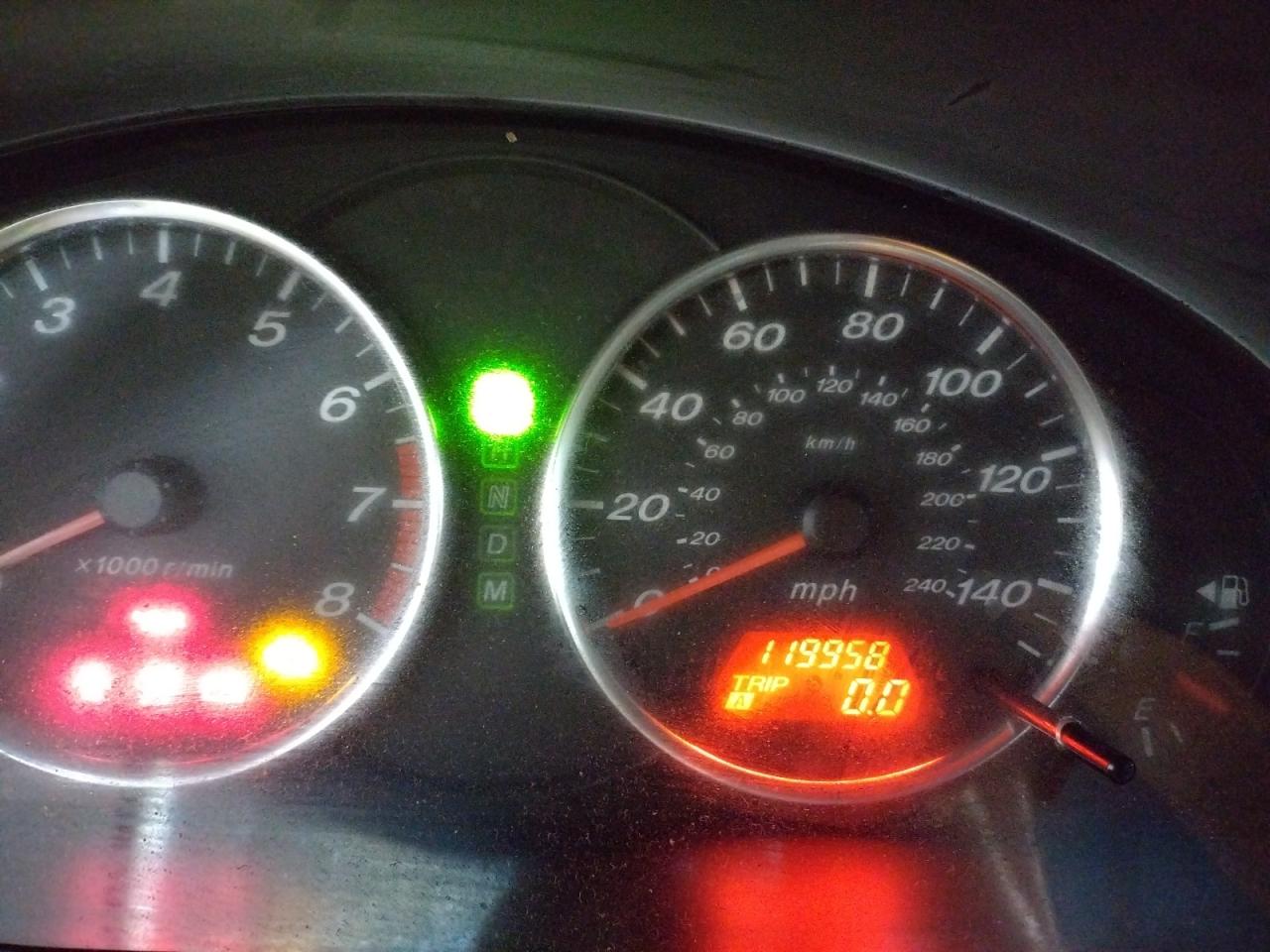 Zdjęcie 8 z aukcji – 2007 MAZDA 6 I z VIN 1YVHP80C775M35015