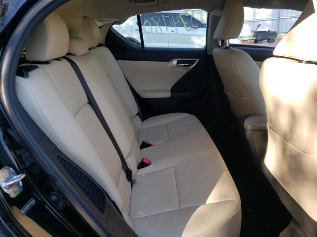 Photo 6 from auction – 2012 LEXUS CT200H with VIN JTHKD5BH4C2075708