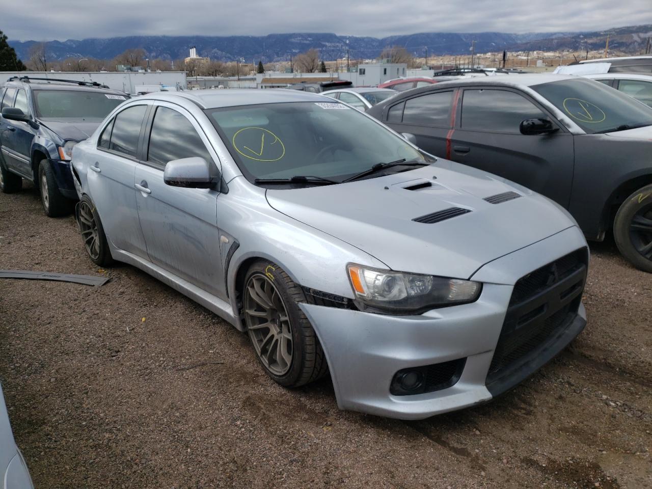 MITSUBISHI LANCER EVO 2008 with VIN JA3AW86V18U049585 - Photo from auction