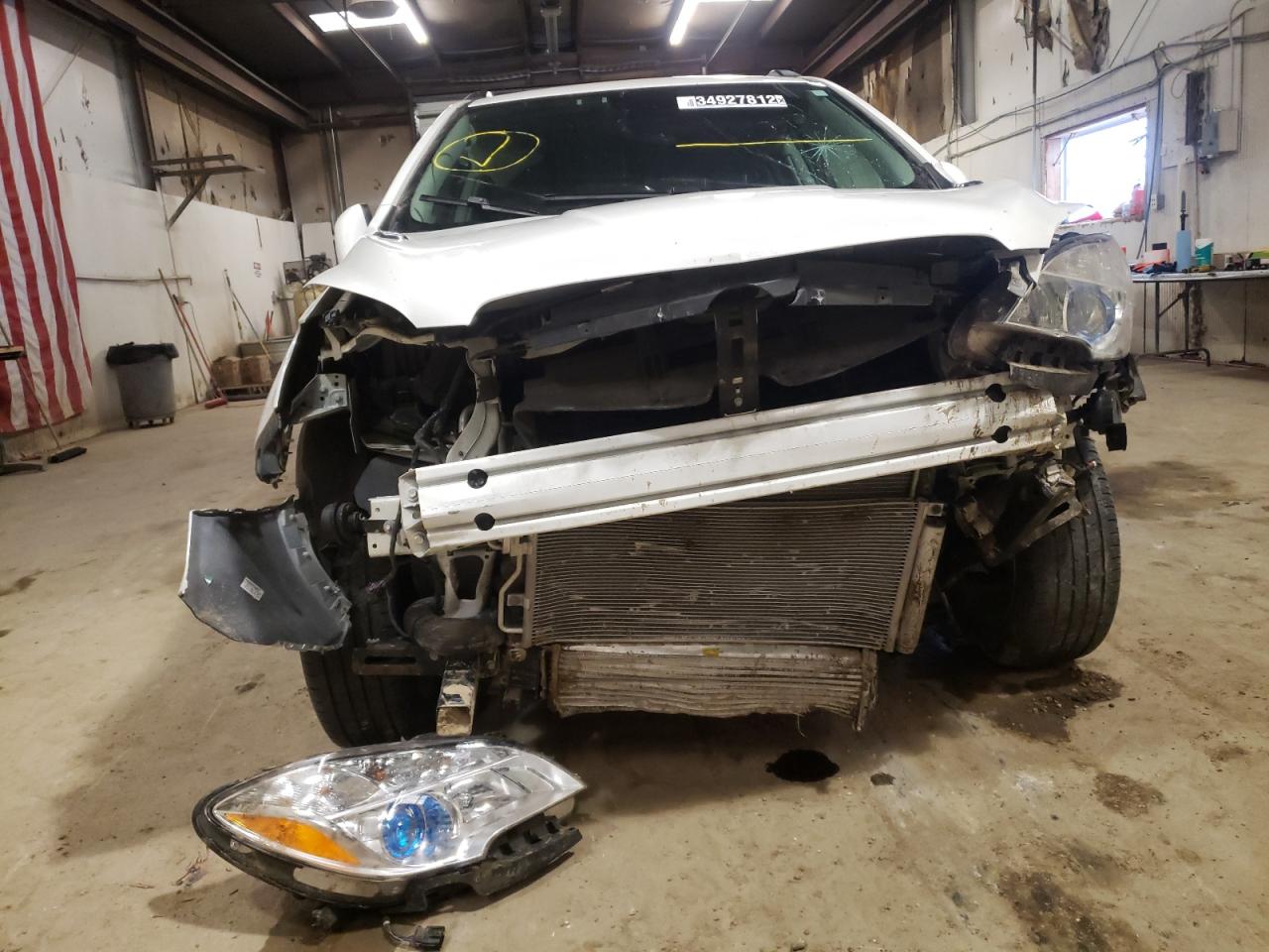 Photo 9 from auction – 2015 BUICK ENCORE with VIN KL4CJGSB0FB056030