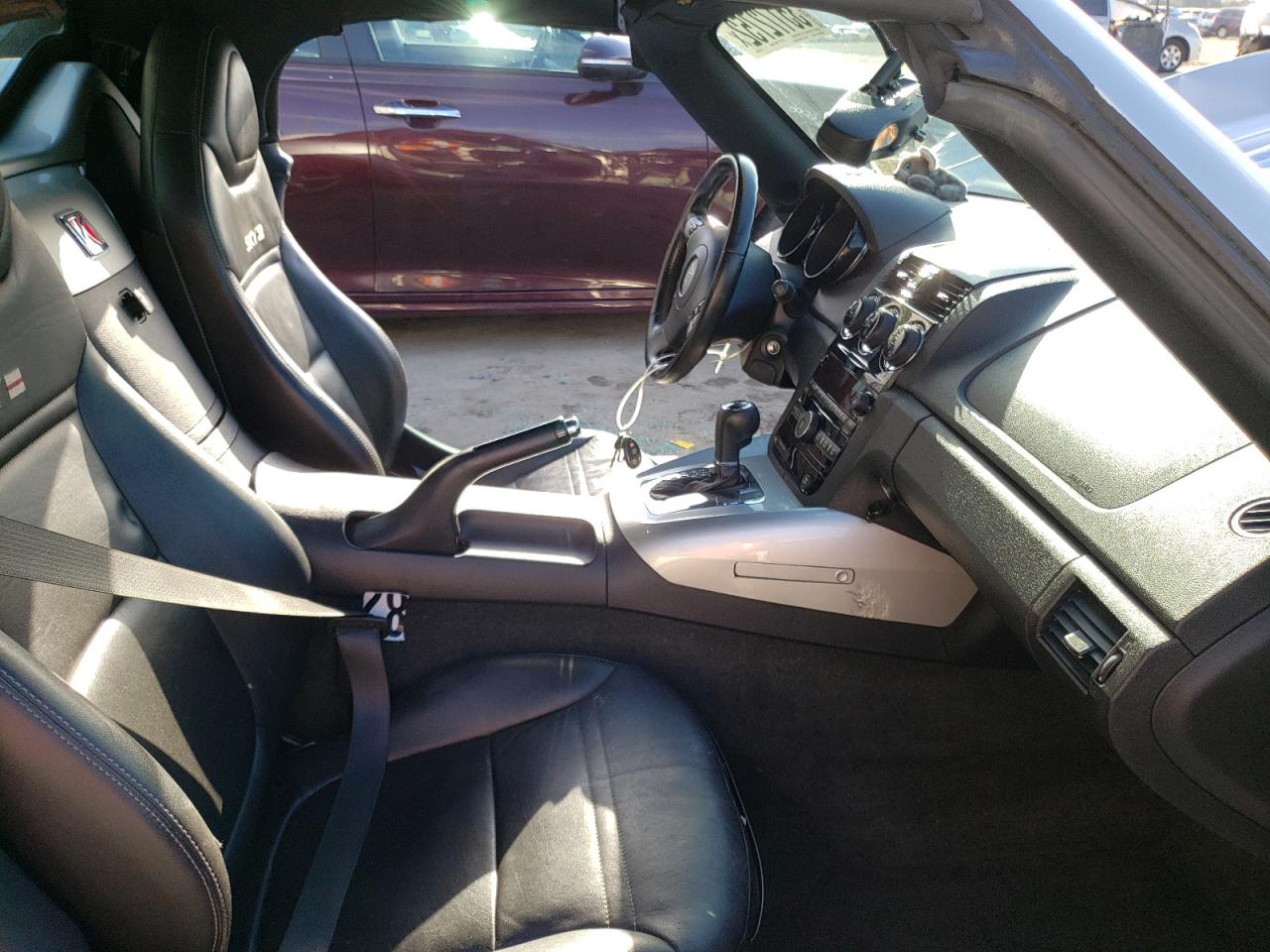 Photo 5 from auction – 2007 SATURN SKY REDLIN with VIN 1G8MG35X97Y142650