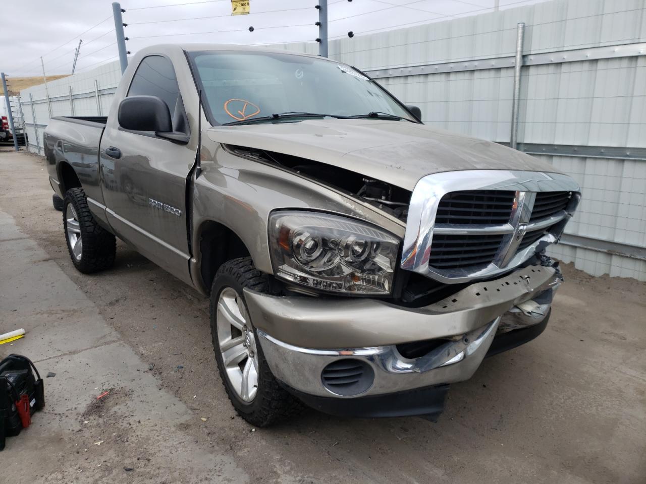 Photo 1 from auction – 2006 DODGE RAM 1500 S with VIN 1D7HU16N36J140133