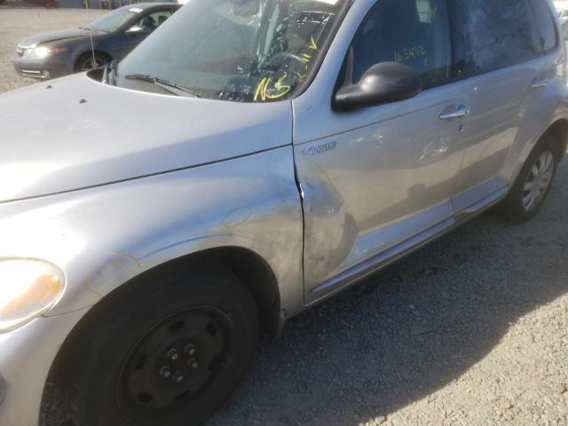Photo 9 from auction – 2005 CHRYSLER PT CRUISER with VIN 3C4FY58B25T527179