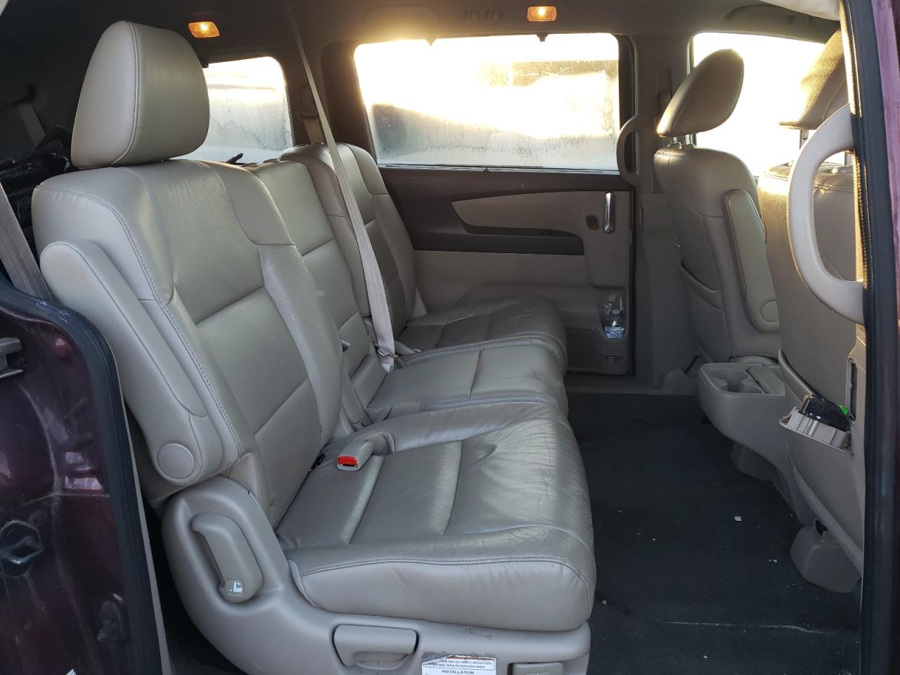 Photo 6 from auction – 2015 HONDA ODYSSEY EX with VIN 5FNRL5H60FB016696