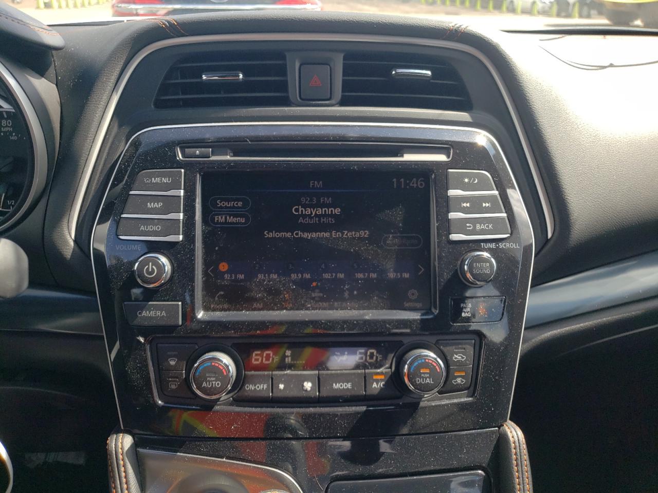 Photo 9 from auction – 2020 NISSAN MAXIMA SR with VIN 1N4AA6EV5LC375299