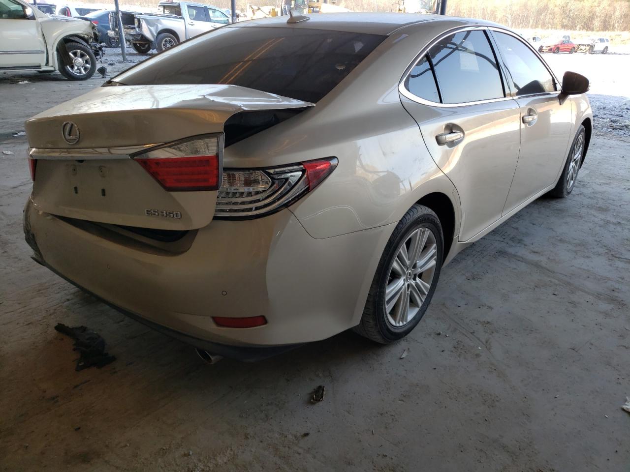 Photo 4 from auction – 2014 LEXUS ES 350 with VIN JTHBK1GG8E2136060