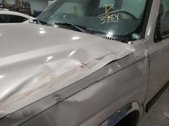 Photo 9 from auction – 2005 CHEVROLET SILVERADO with VIN 1GCEK14V95E113984