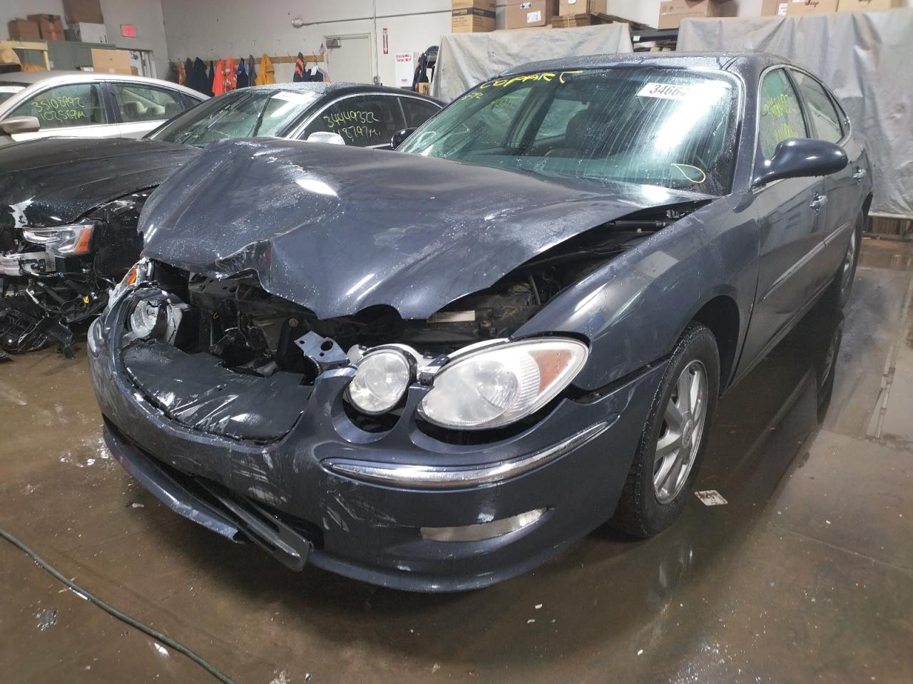 Photo 2 from auction – 2009 BUICK LACROSSE C with VIN 2G4WD582491103646