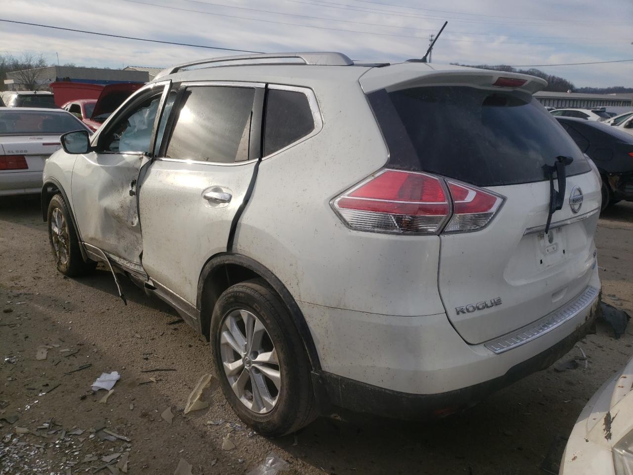Photo 3 from auction – 2014 NISSAN ROGUE S with VIN 5N1AT2MV4EC849823