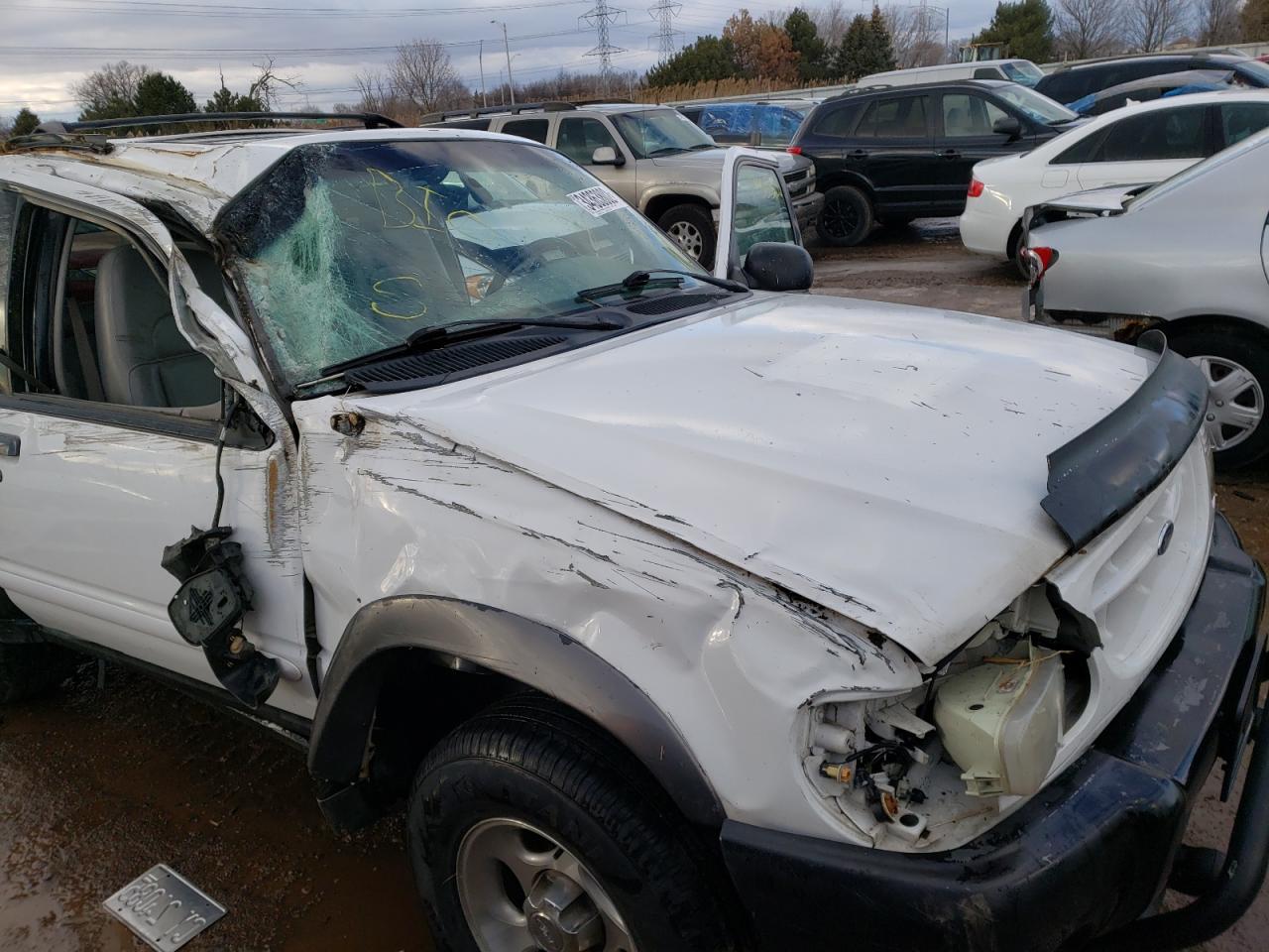 Photo 9 from auction – 1999 FORD EXPLORER with VIN 1FMZU24E0XUB47351