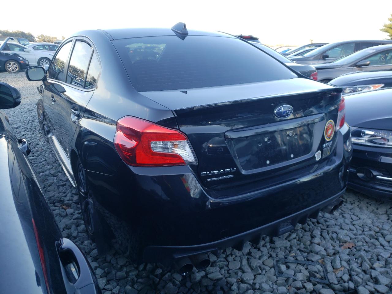 Photo 3 from auction – 2019 SUBARU WRX with VIN JF1VA1A63K9807225