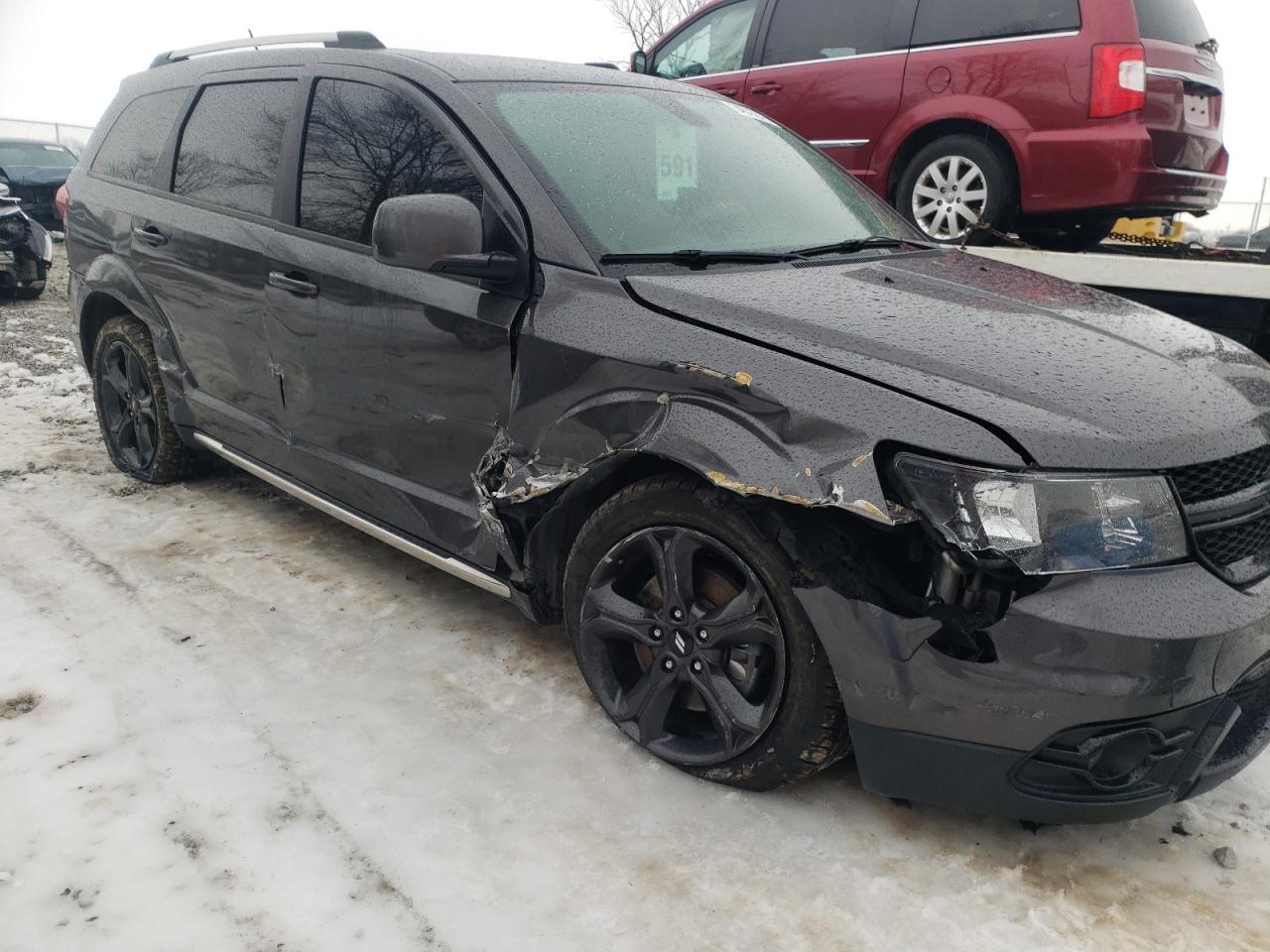 Photo 9 from auction – 2018 DODGE JOURNEY CR with VIN 3C4PDDGG6JT386425