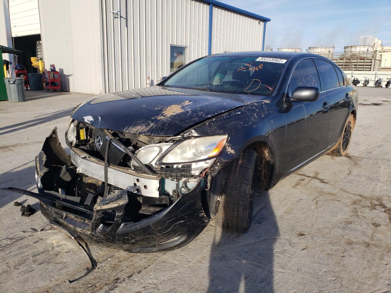 Photo 2 from auction – 2007 LEXUS GS 350 with VIN JTHCE96S670008043
