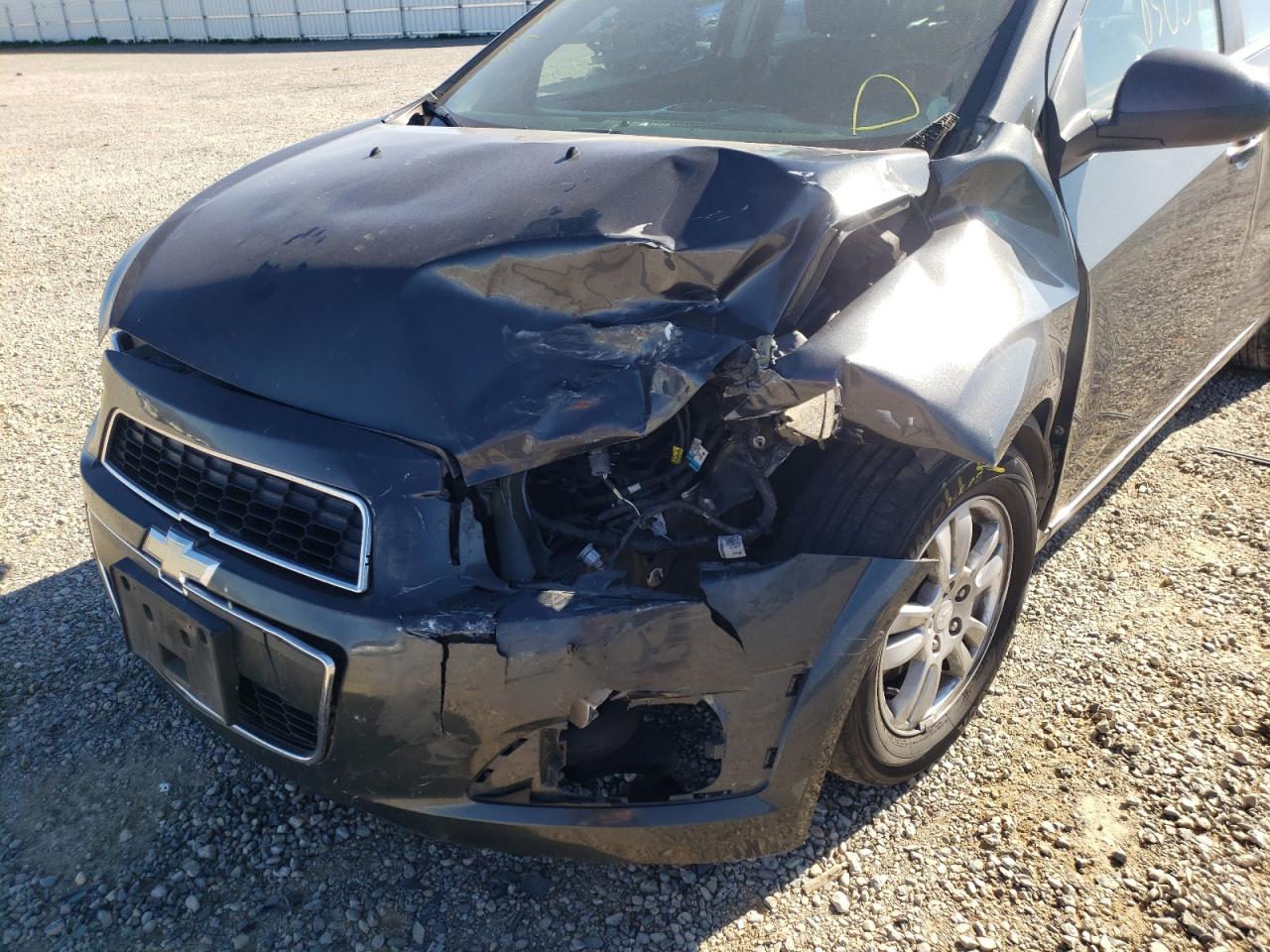 Photo 9 from auction – 2016 CHEVROLET SONIC LT with VIN 1G1JC5SB6G4124387