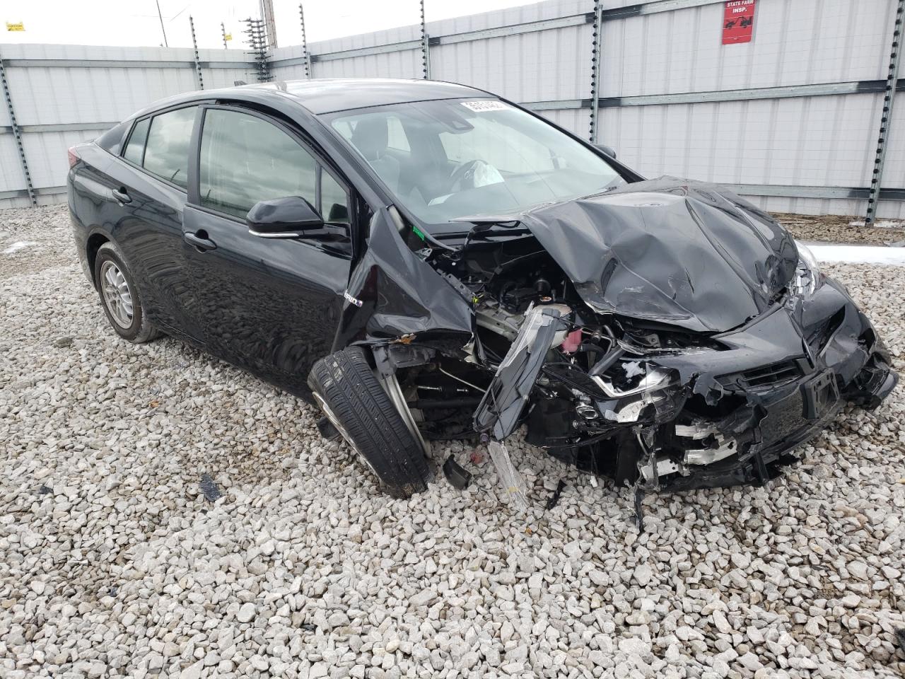 Photo 1 from auction – 2019 TOYOTA PRIUS with VIN JTDKARFU7K3099325