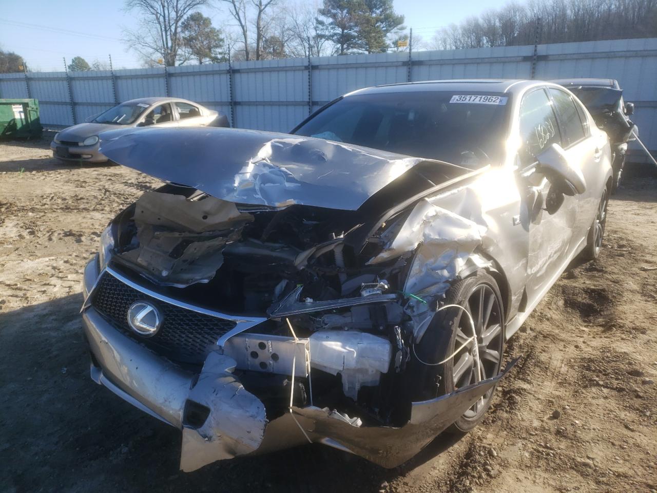 Photo 2 from auction – 2015 LEXUS GS 350 with VIN JTHBE1BL7FA003678