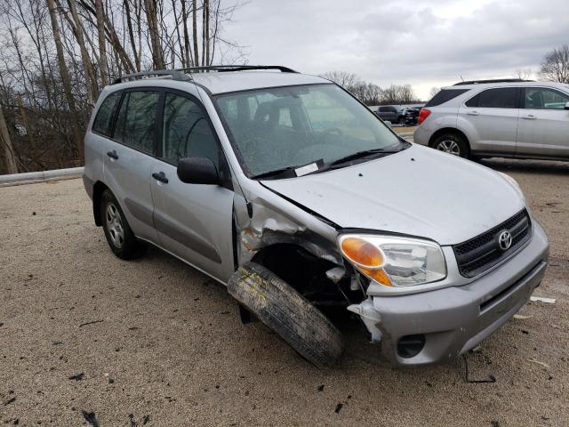 TOYOTA RAV4 2005 with VIN JTEGD20V550047764 - Photo from auction