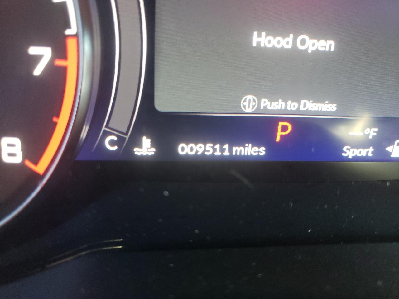 Photo 8 from auction – 2021 ACURA RDX TECHNO with VIN 5J8TC2H57ML017688