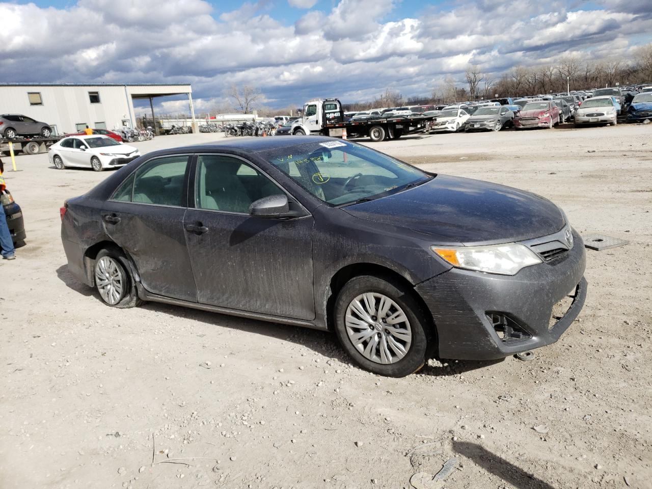 TOYOTA CAMRY BASE 2012 with VIN 4T1BF1FK0CU145389 - Photo from auction