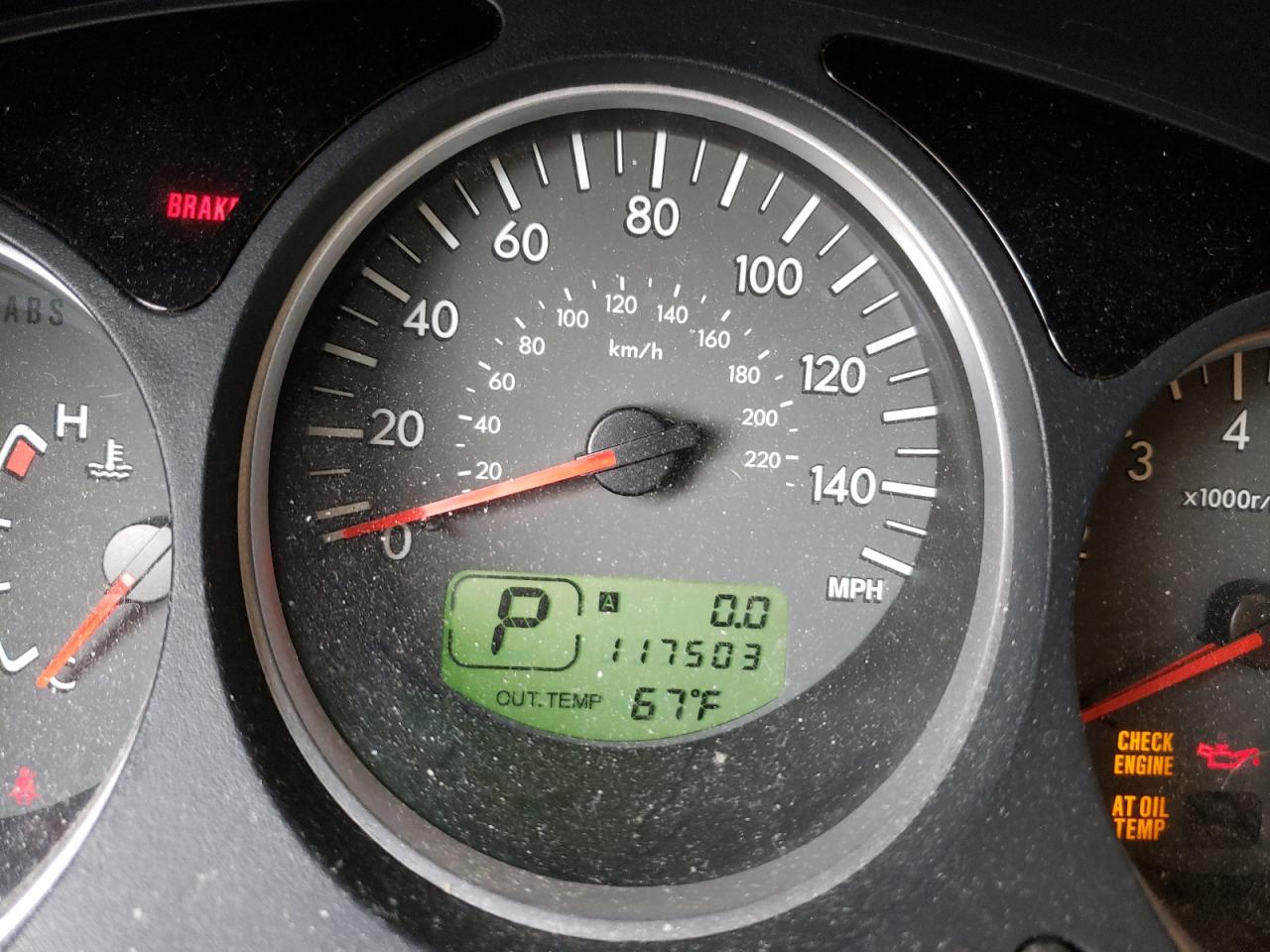Фото 8 с аукциона – 2005 SUBARU FORESTER 2 с VIN JF1SG69615H711297