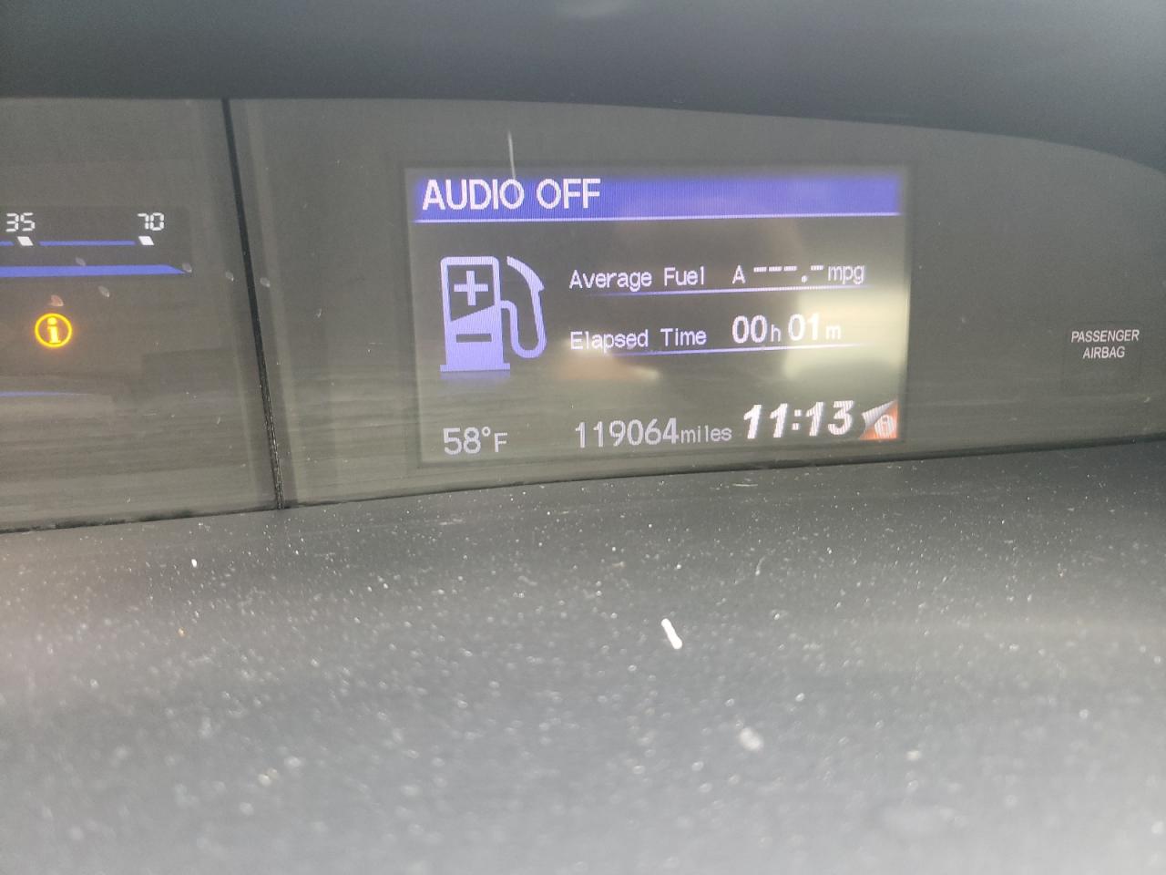 Photo 8 from auction – 2015 HONDA CIVIC EX with VIN 2HGFG3A85FH521572
