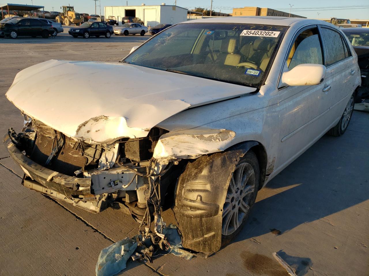 Photo 2 from auction – 2010 TOYOTA AVALON XL with VIN 4T1BK3DB0AU367227