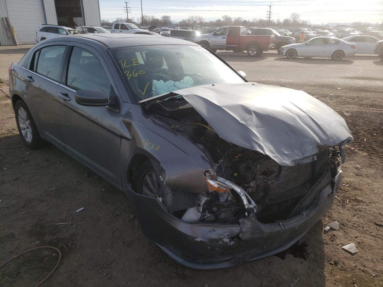 Photo 1 from auction – 2012 CHRYSLER 200 TOURIN with VIN 1C3CCBBG8CN268848