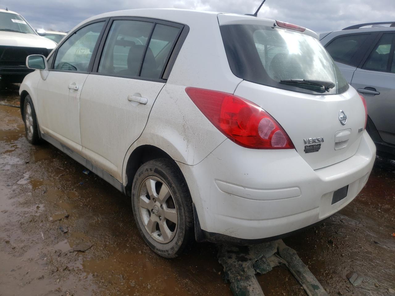 Photo 3 from auction – 2012 NISSAN VERSA S with VIN 3N1BC1CP2CK806193